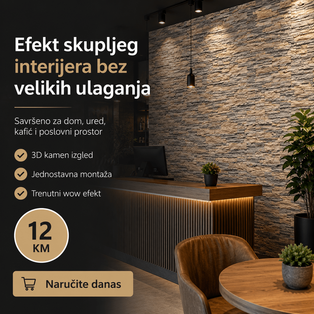 3D Samoljepljiva Tapeta – – – slika 6