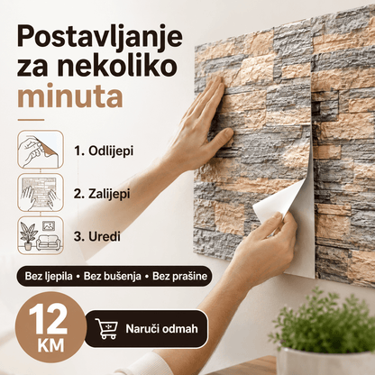 3D Samoljepljiva Tapeta – – – slika 5