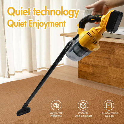 3u1 Bežični Ručni Usisivač/Puhač/Čistač 500W – – – slika 3