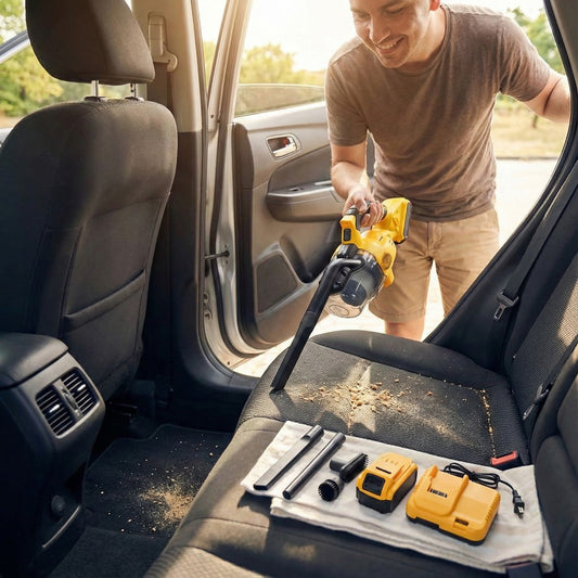 3u1 Bežični Ručni Usisivač/Puhač/Čistač 500W – – – slika 1