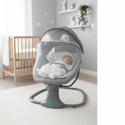 3u1 Električna Ljuljačka za Bebe – – – slika 5