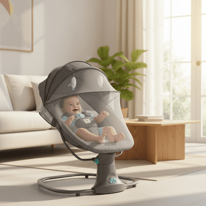3u1 Električna Ljuljačka za Bebe – – – slika 2