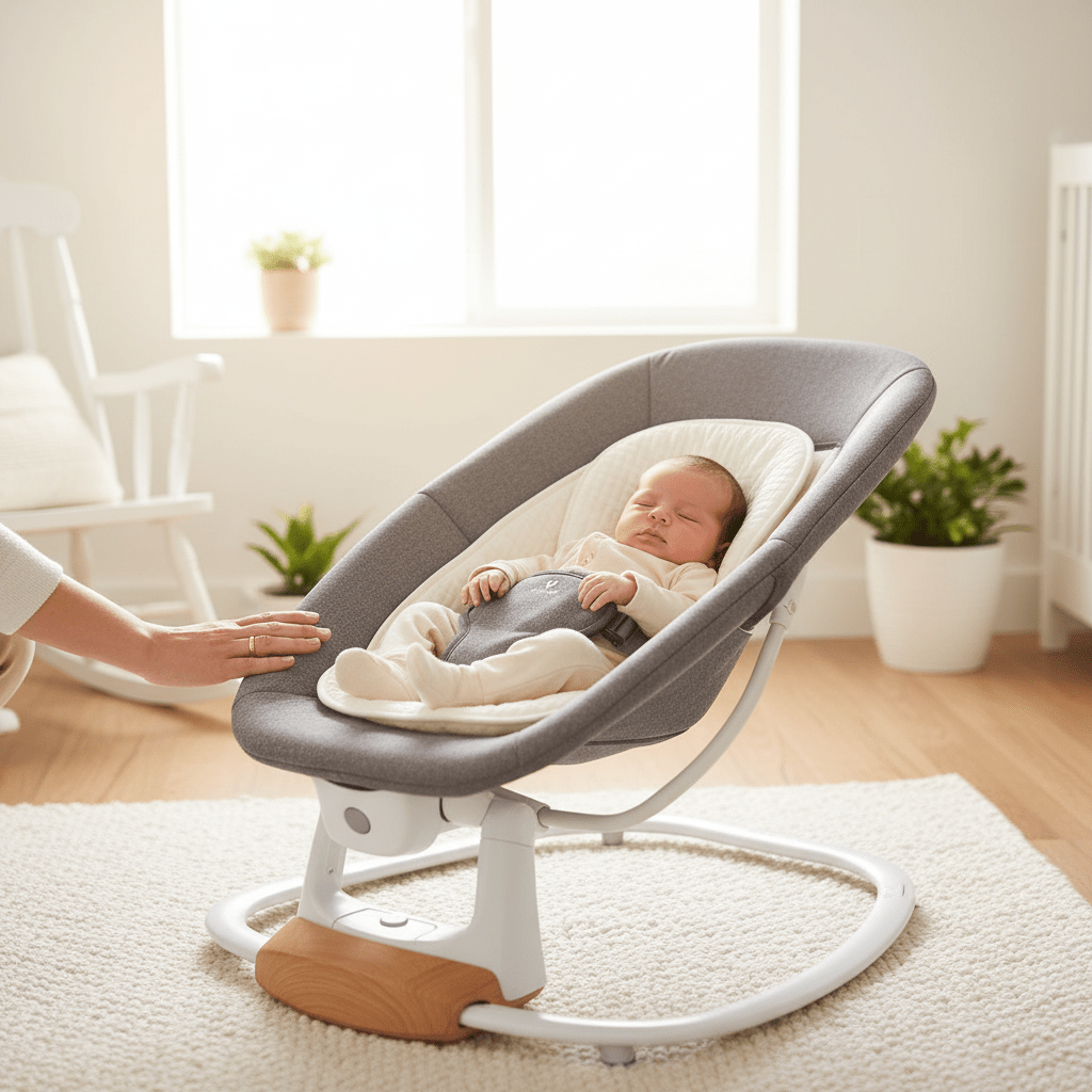 3u1 Električna Ljuljačka za Bebe – – – slika 6