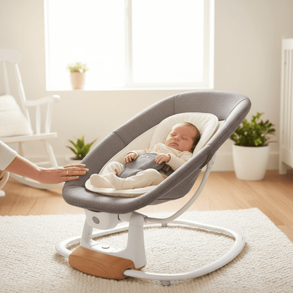 3u1 Električna Ljuljačka za Bebe – – – slika 6