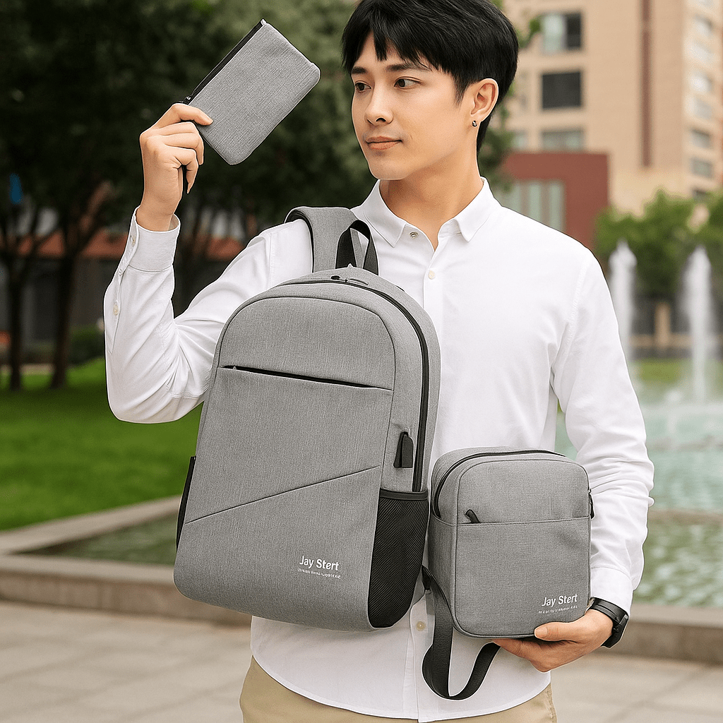 3u1 Premium Set Ruksaka - SAMO KLIKNI