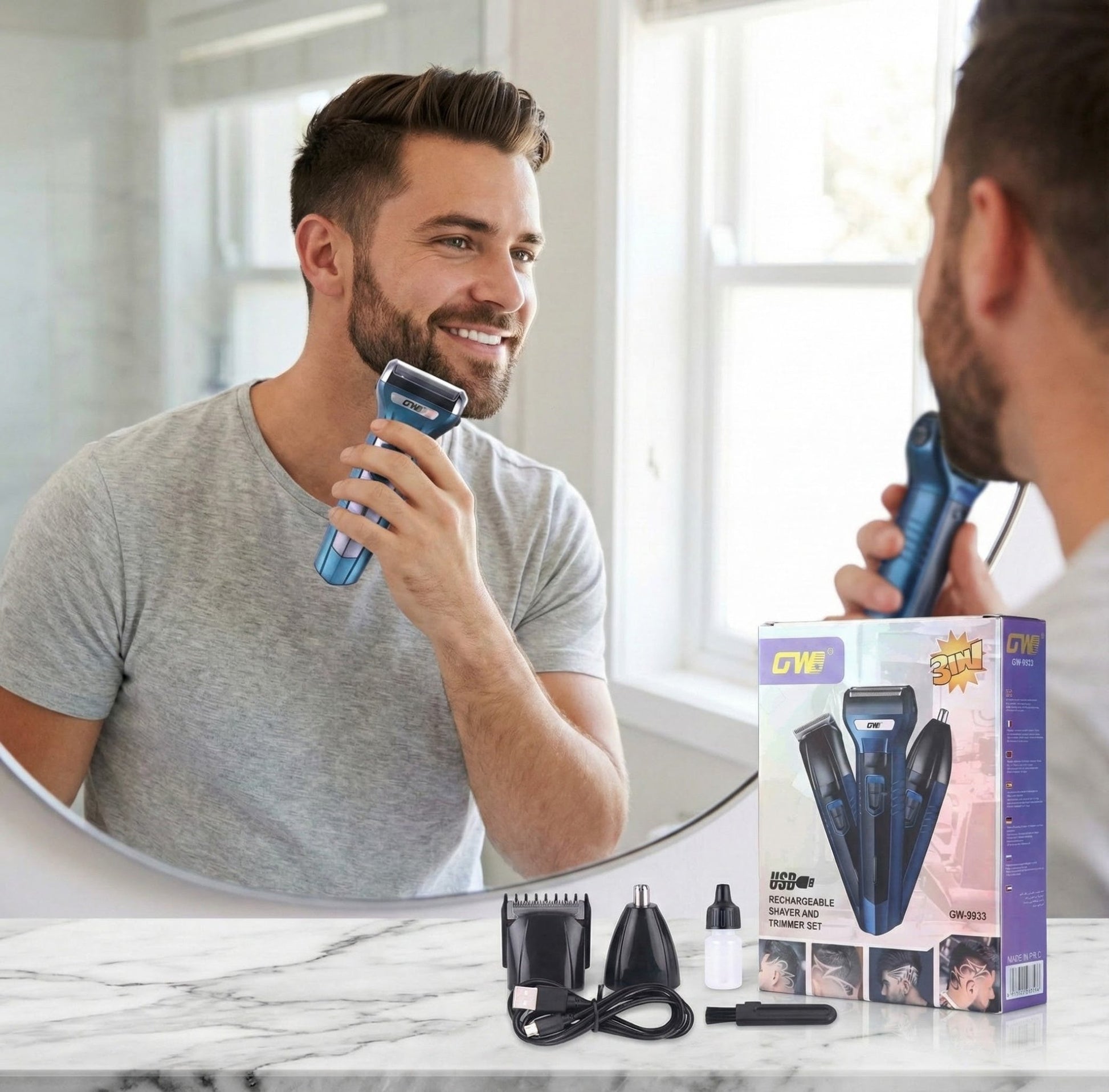 3u1 Profi Mašinica GW - 9933 – – – slika 2