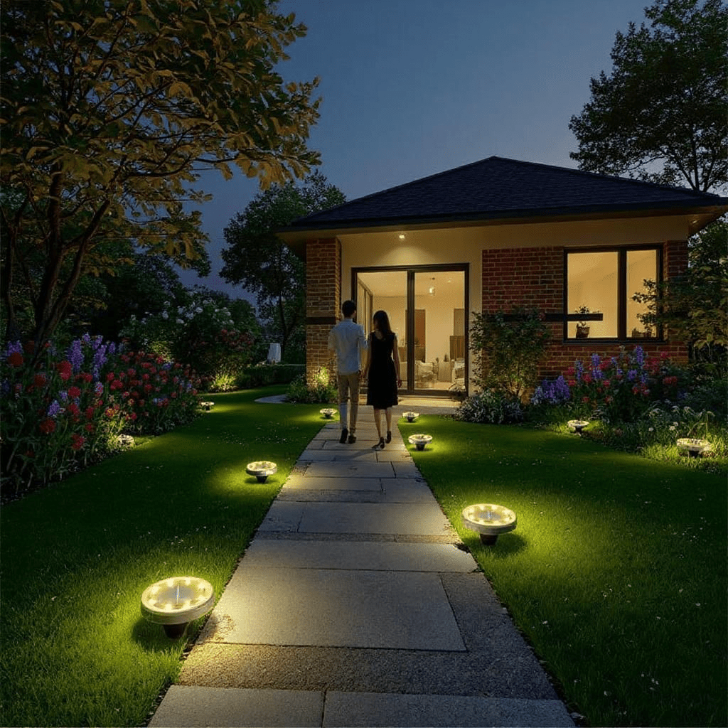 4 - dijelni set solarnih vrtnih lampi – – – slika 5