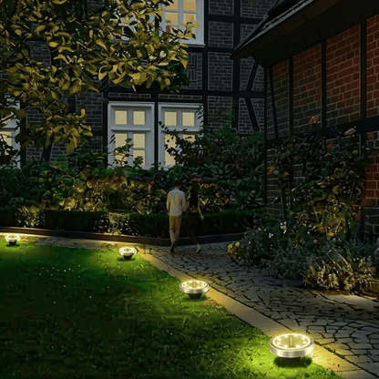 4 - dijelni set solarnih vrtnih lampi – – – slika 6