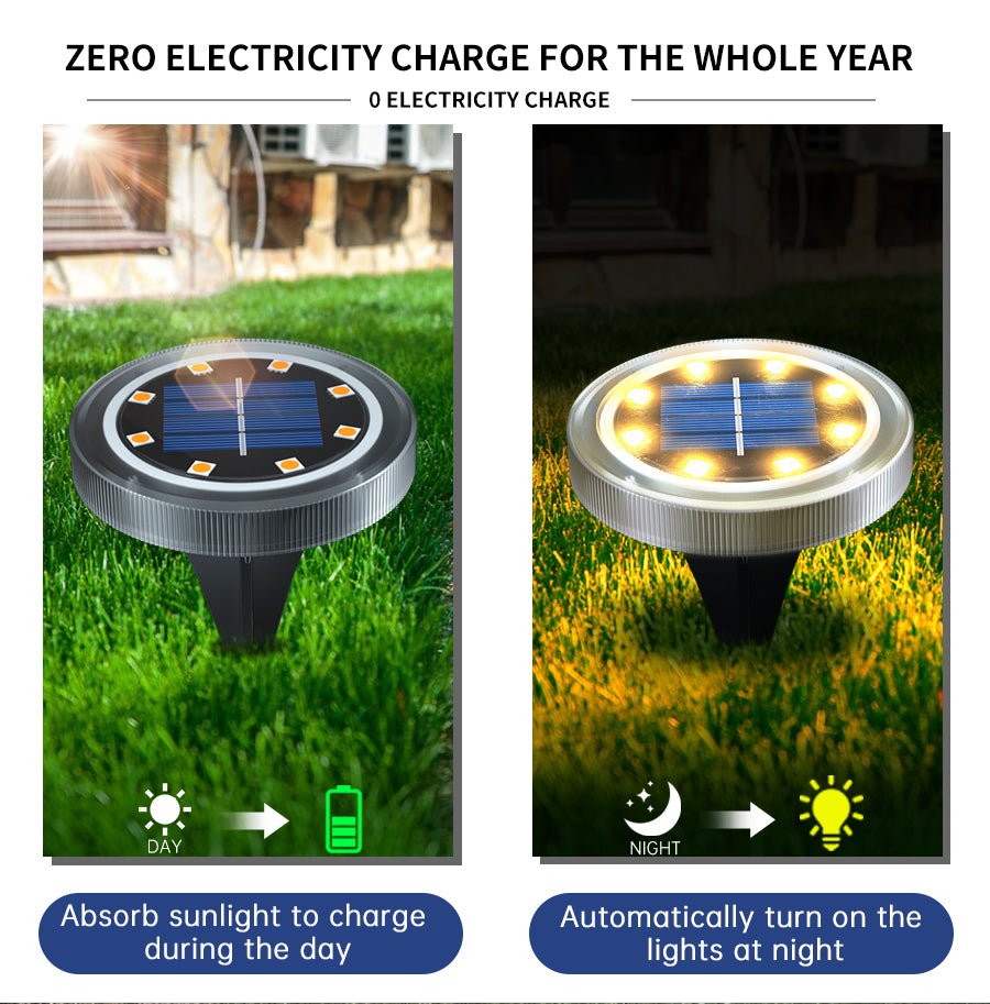 4 - dijelni set solarnih vrtnih lampi – – – slika 17