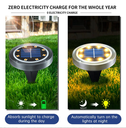 4 - dijelni set solarnih vrtnih lampi – – – slika 17