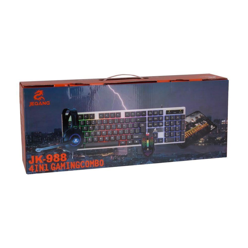 4 - u - 1 Gaming Komplet (Tastatura, Miš, Slušalice, Podloga) - SAMO KLIKNI