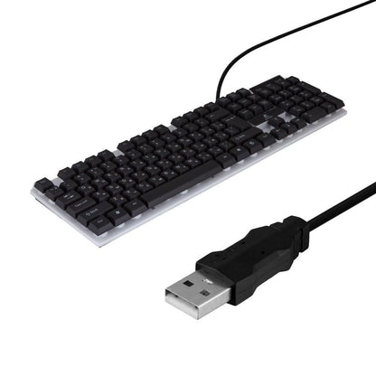 4 - u - 1 Gaming Komplet (Tastatura, Miš, Slušalice, Podloga) – – – slika 5