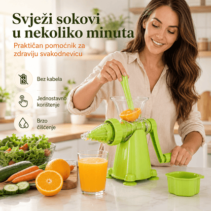 4-u-1 Ručni Sokovnik i Rezač Povrća – – – slika 6