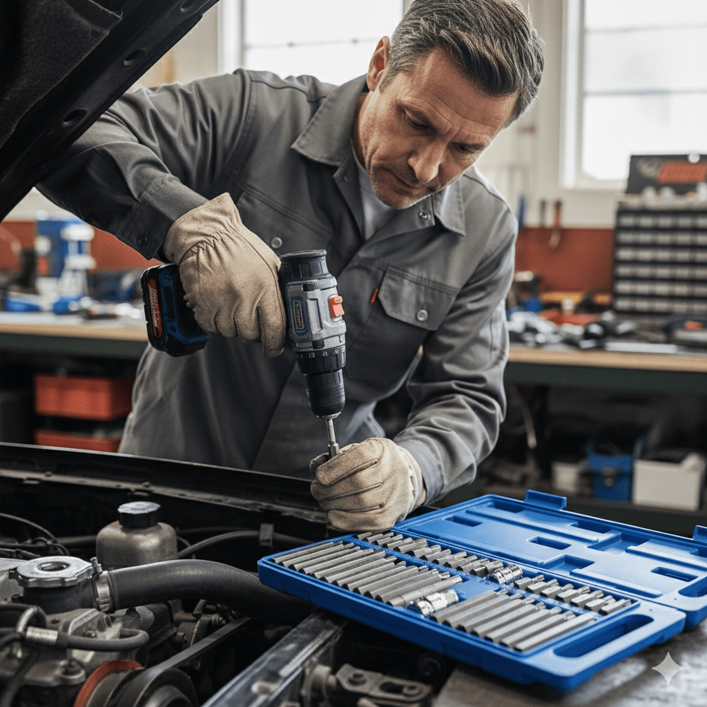 40 - dijelni set Torx i imbus ključeva – – – slika 2