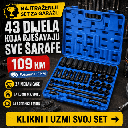 43 - dijelni set nasadnih ključeva – – – slika 5