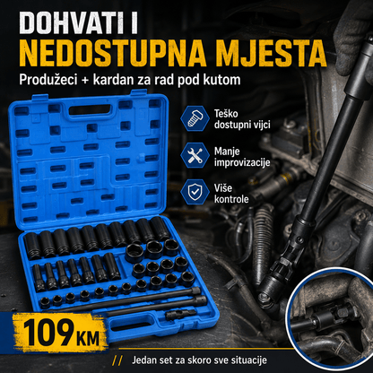 43 - dijelni set nasadnih ključeva – – – slika 8