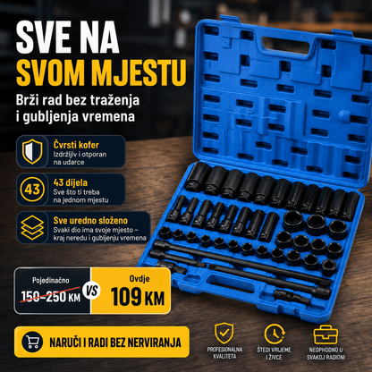 43 - dijelni set nasadnih ključeva – – – slika 3