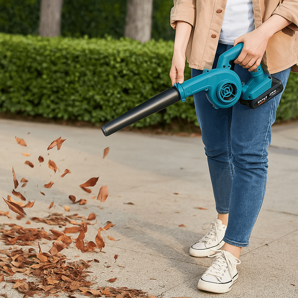 48VF Akumulatorski Puhač Lišća - SAMO KLIKNI