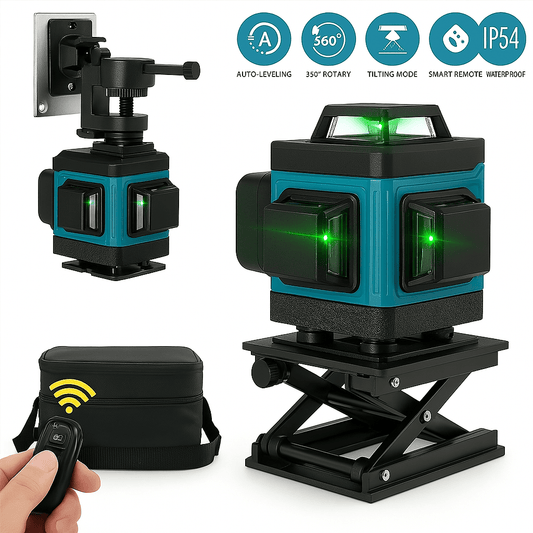 4D Laserski Nivelator - SAMO KLIKNI