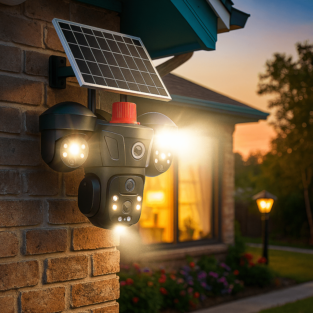 4G Solarna Pametna Sigurnosna Kamera - SAMO KLIKNI