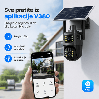 4G Solarna Sigurnosna Kamera – – – slika 4