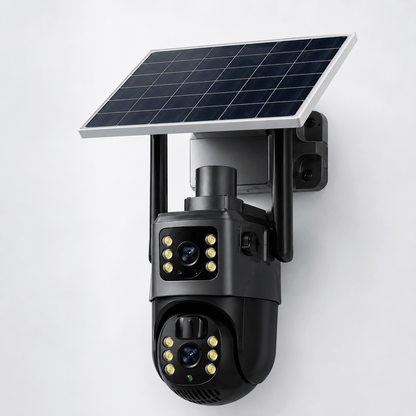 4G Solarna Sigurnosna Kamera – – – slika 1