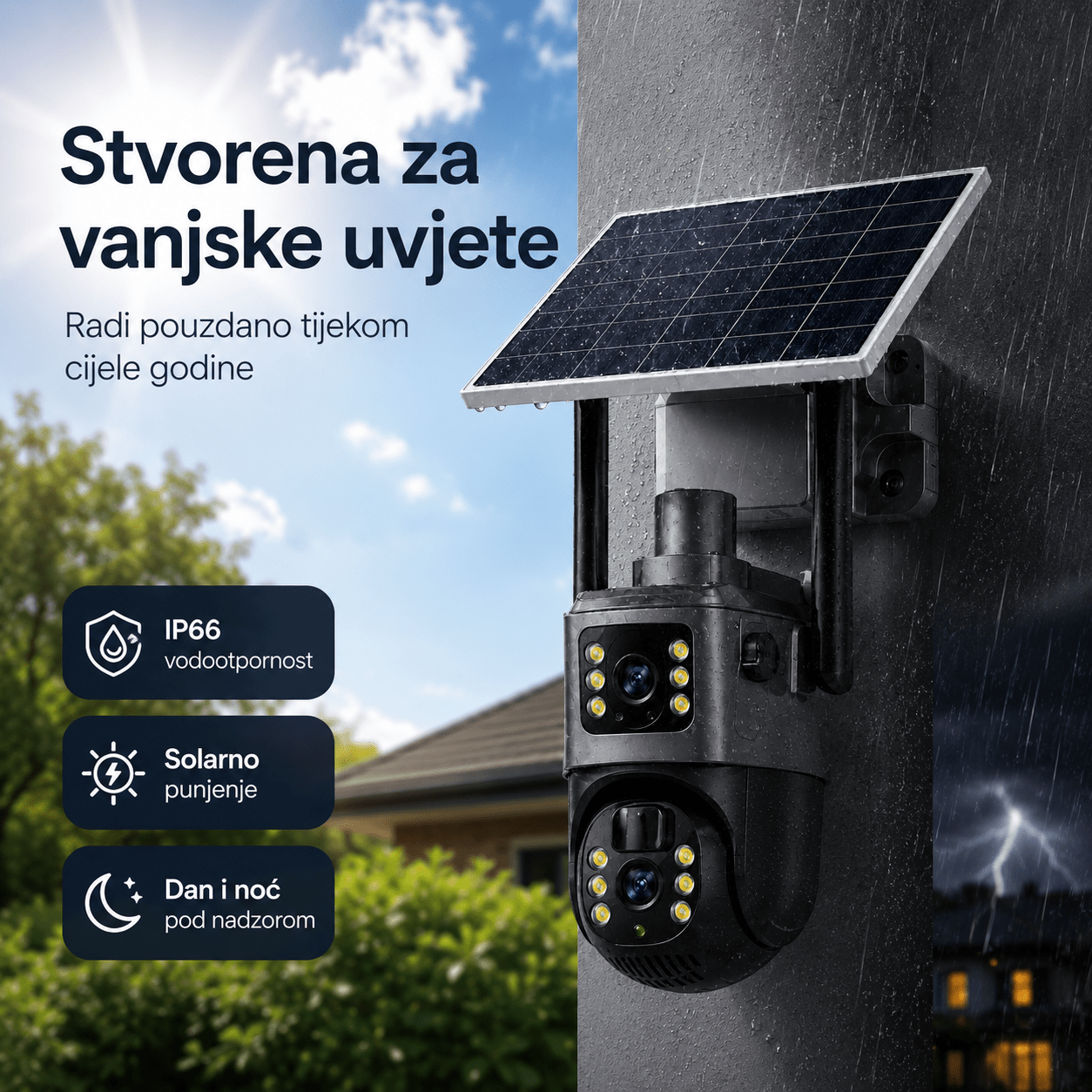 4G Solarna Sigurnosna Kamera – – – slika 7