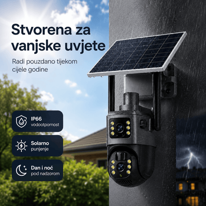 4G Solarna Sigurnosna Kamera – – – slika 7