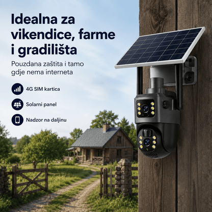 4G Solarna Sigurnosna Kamera – – – slika 8