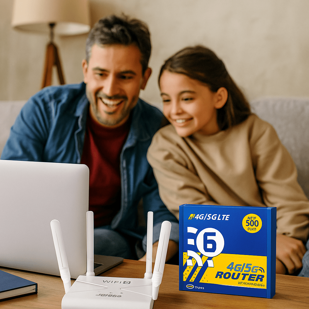 4G/5G LTE Wi - Fi Ruter - SAMO KLIKNI