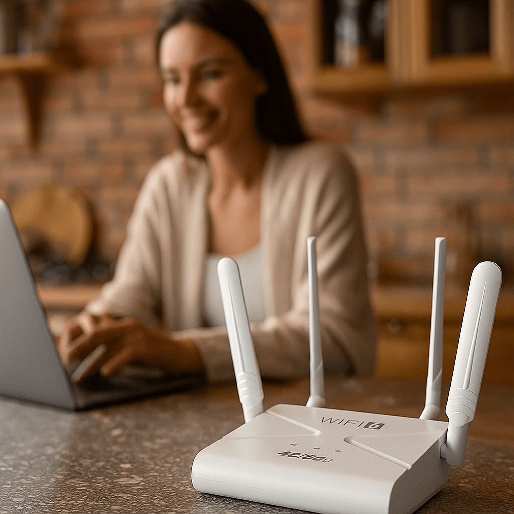 4G/5G LTE Wi - Fi Ruter - SAMO KLIKNI