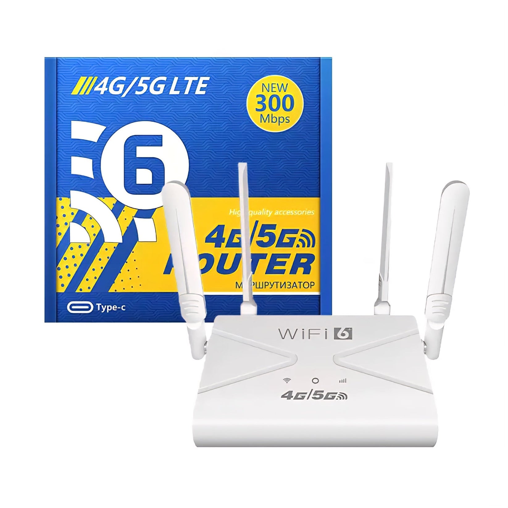4G/5G LTE Wi - Fi Ruter – – – slika 5