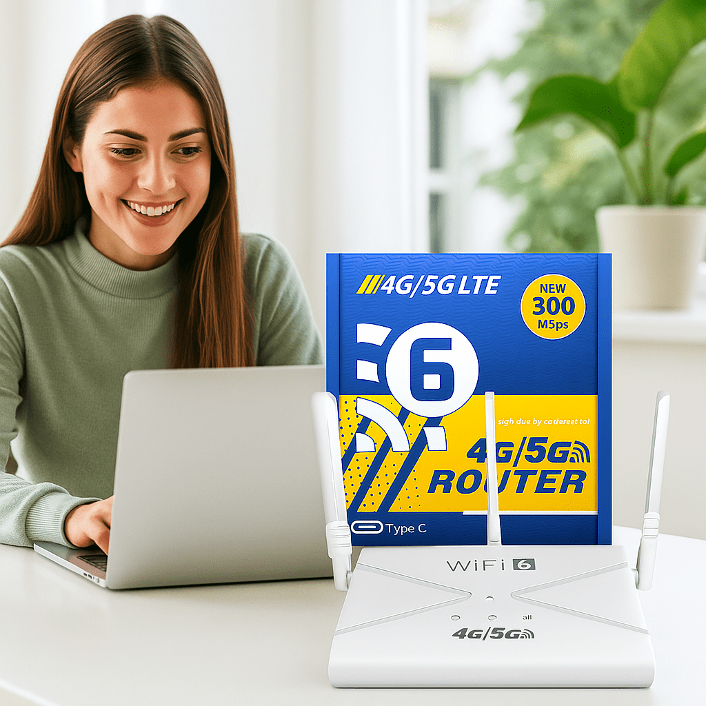 4G/5G LTE Wi - Fi Ruter – – – slika 3