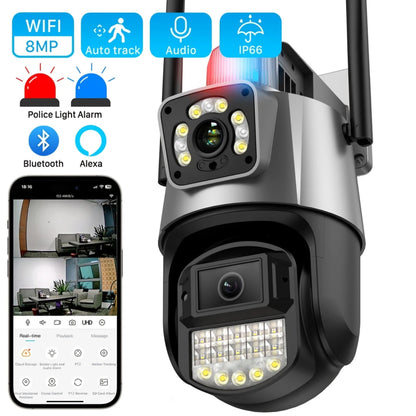 4K 8MP dvostruka WiFi kamera – – – slika 12