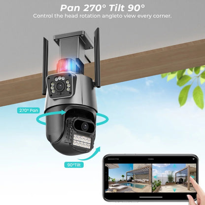 4K 8MP dvostruka WiFi kamera – – – slika 19