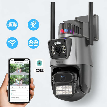 4K 8MP dvostruka WiFi kamera – – – slika 11