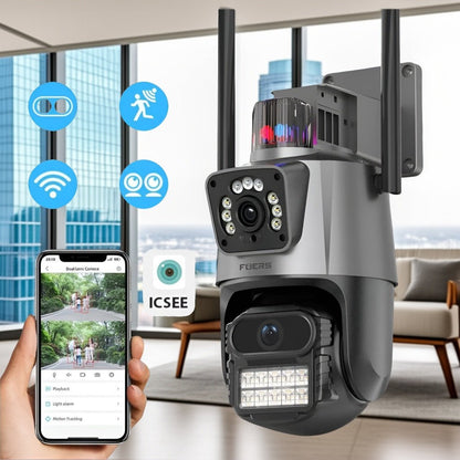 4K 8MP dvostruka WiFi kamera – – – slika 10