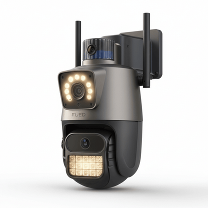 4K 8MP dvostruka WiFi kamera – – – slika 1
