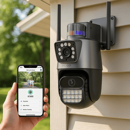 4K 8MP dvostruka WiFi kamera – – – slika 4