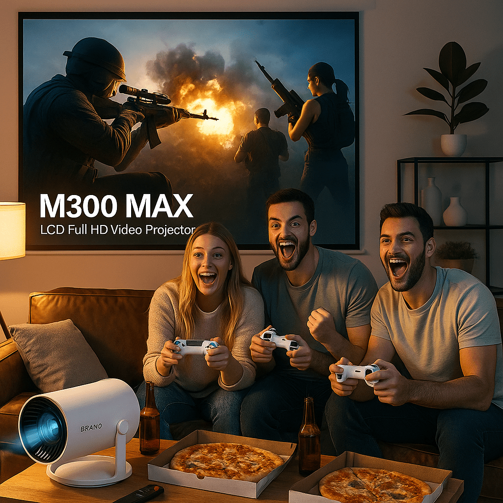 4K Ultra HD Projektor s 10.000 Igara - SAMO KLIKNI