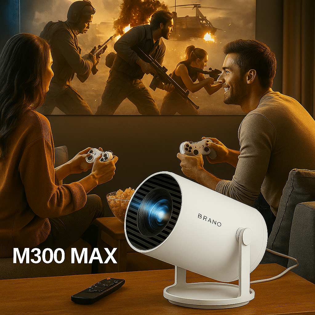 4K Ultra HD Projektor s 10.000 Igara - SAMO KLIKNI