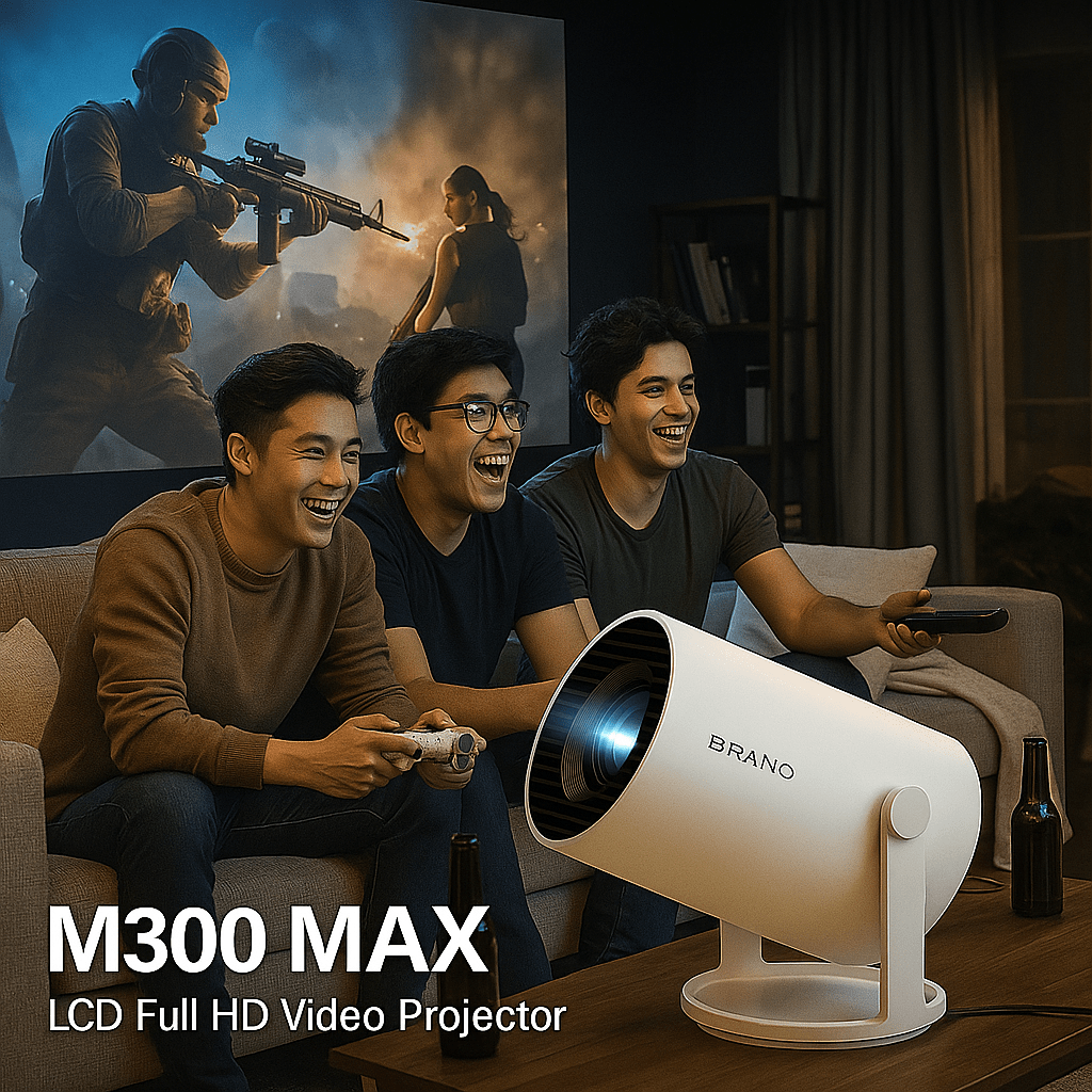 4K Ultra HD Projektor s 10.000 Igara - SAMO KLIKNI
