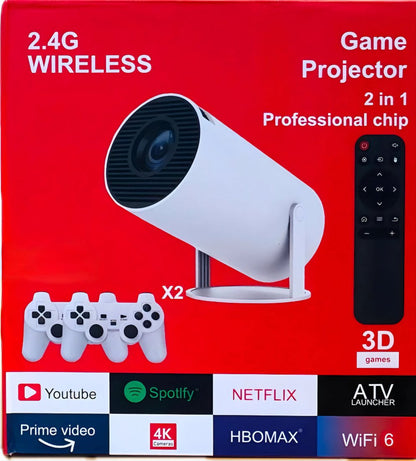 4K Ultra HD Projektor s 10.000 Igara – – – slika 7