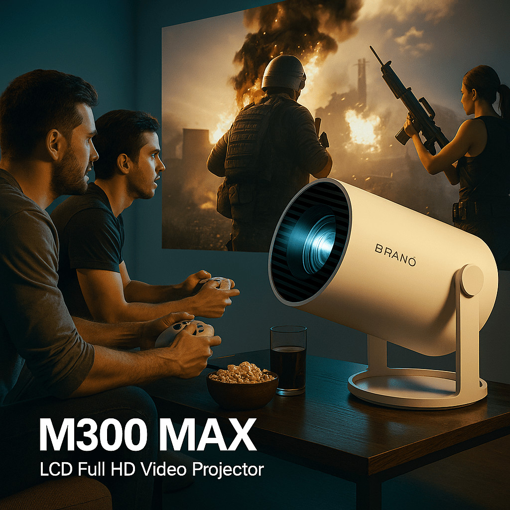4K Ultra HD Projektor s 10.000 Igara - SAMO KLIKNI
