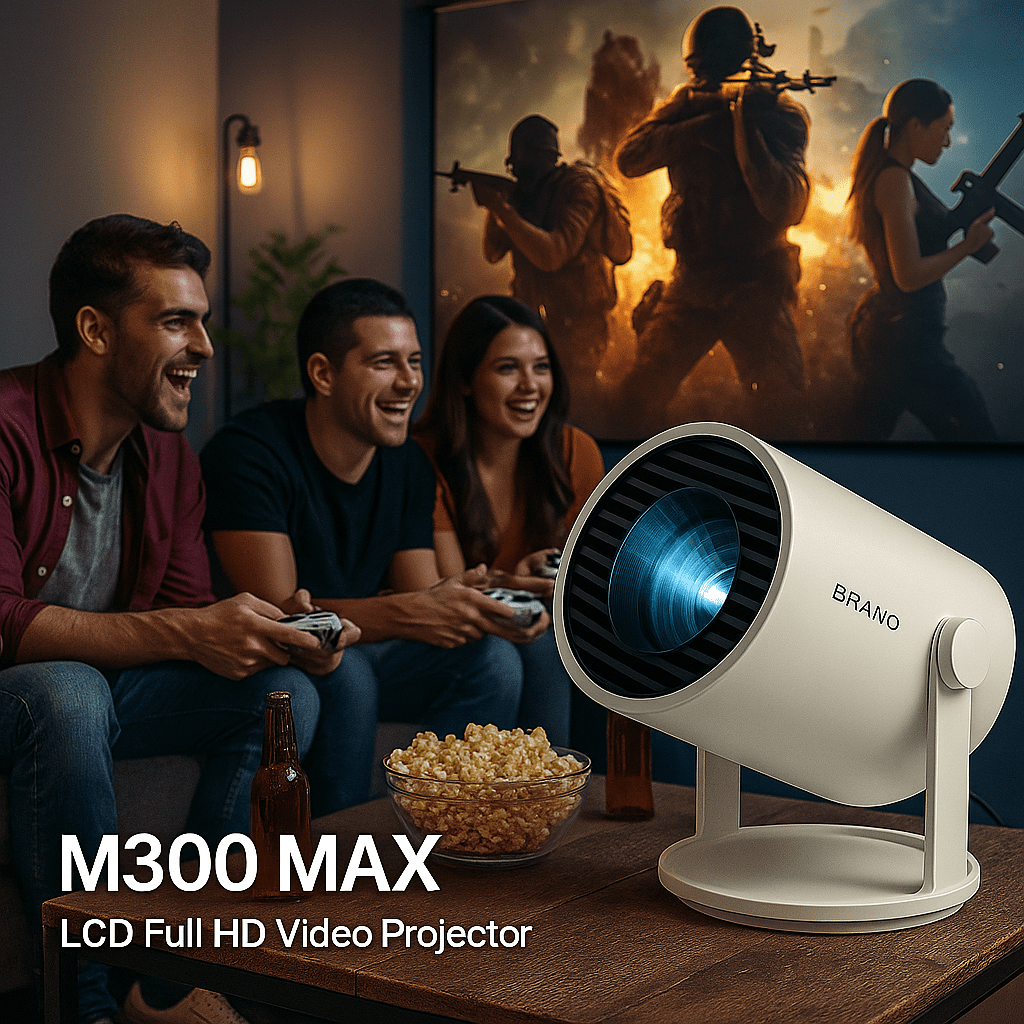 4K Ultra HD Projektor s 10.000 Igara - SAMO KLIKNI