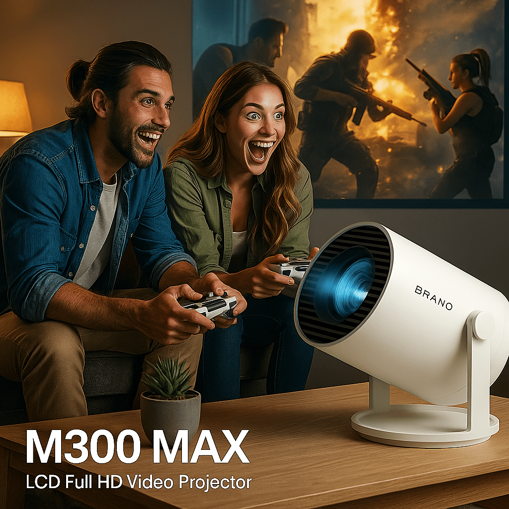 4K Ultra HD Projektor s 10.000 Igara - SAMO KLIKNI
