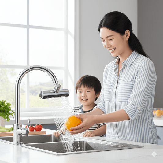 4u1 Rotirajući Nastavak za Česmu - SAMO KLIKNI