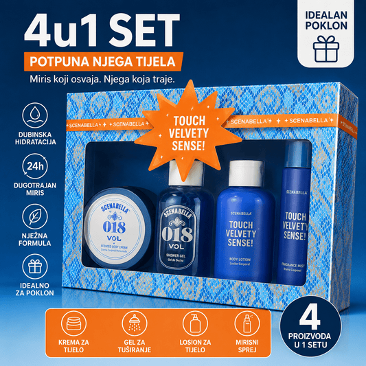 4u1 Set Za Ljepotu Velverty – – – slika 1