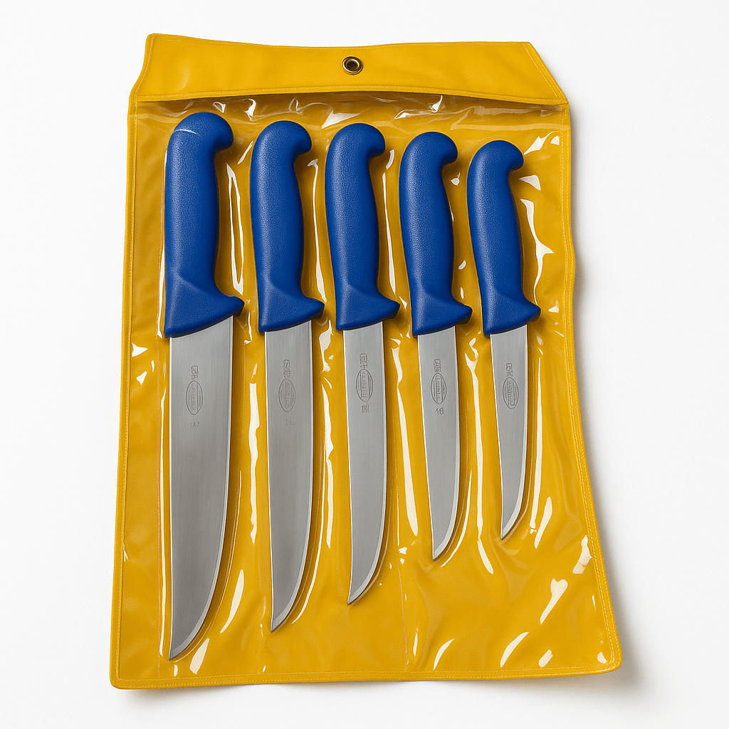 5 - dijelni set mesarskih noževa - SAMO KLIKNI