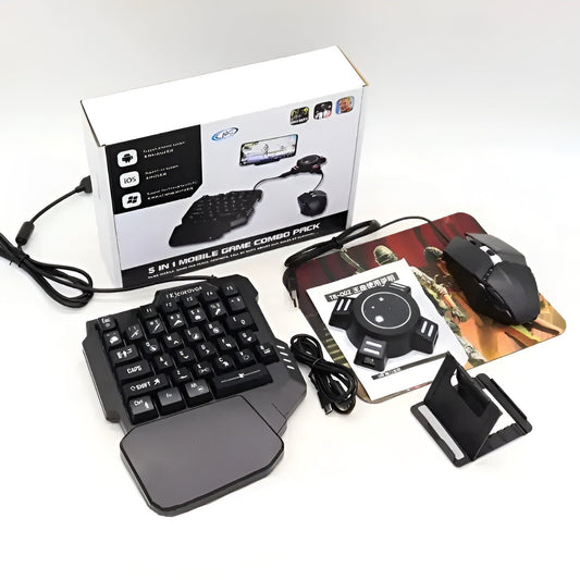 5 u 1 Combo Set za Gaming – – – slika 1